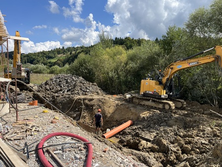 Gradnja kanalizacije